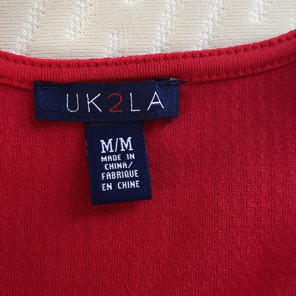 Red Vest - Picture 2 of 3